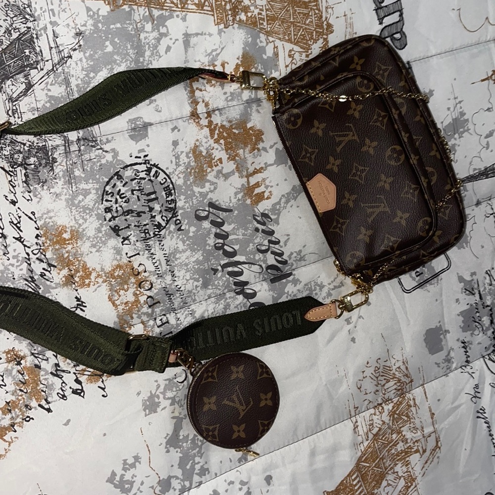 LV ARMY GREEN MULTI